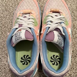 Nike air max Sun Club Pastel Sneakers size 8.5